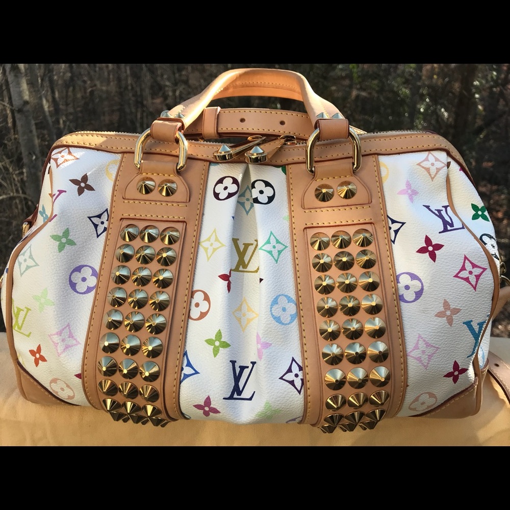 Louis Vuitton Courtney MM 2 way strap
